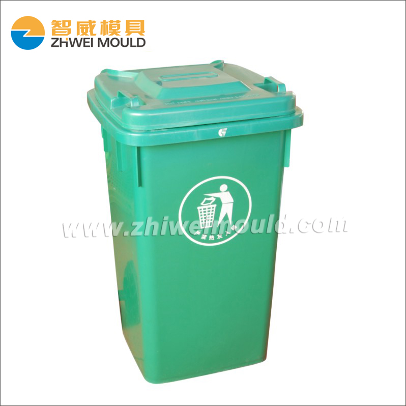 垃圾桶模具 06