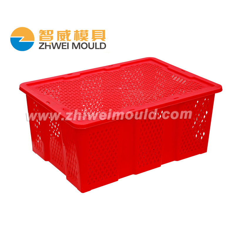 周轉(zhuǎn)箱模具 22