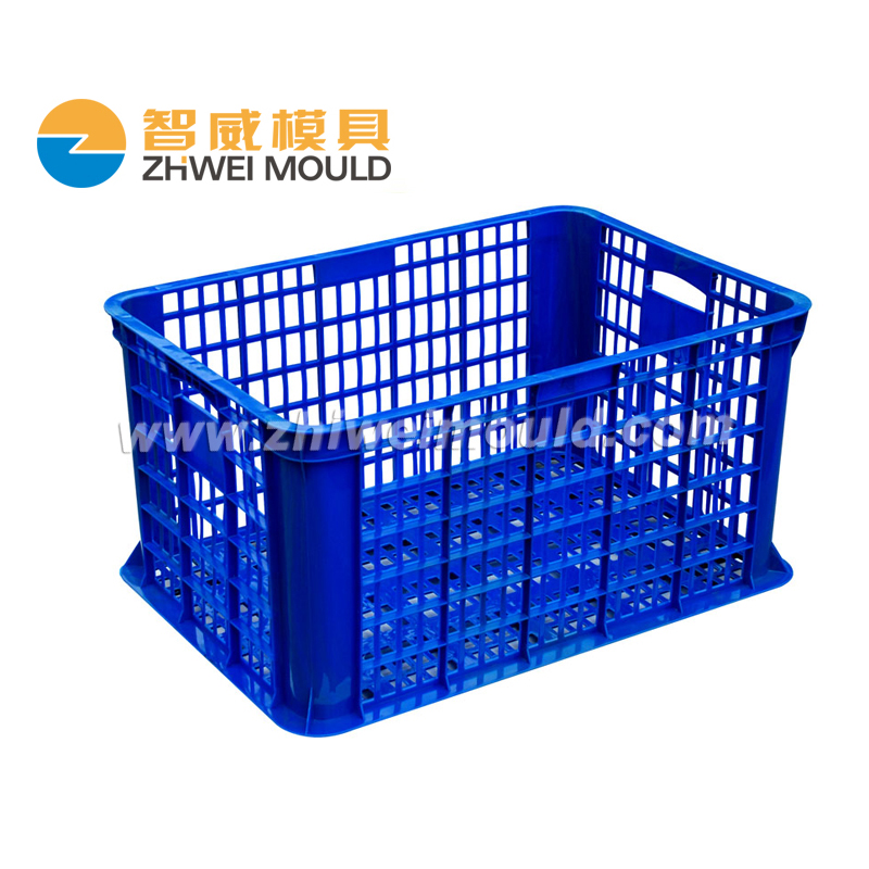 周轉(zhuǎn)箱模具 23