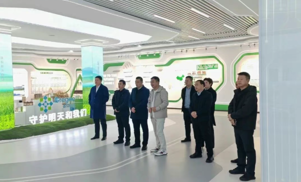 政企攜手，科技賦能 共繪綠色增產新藍圖